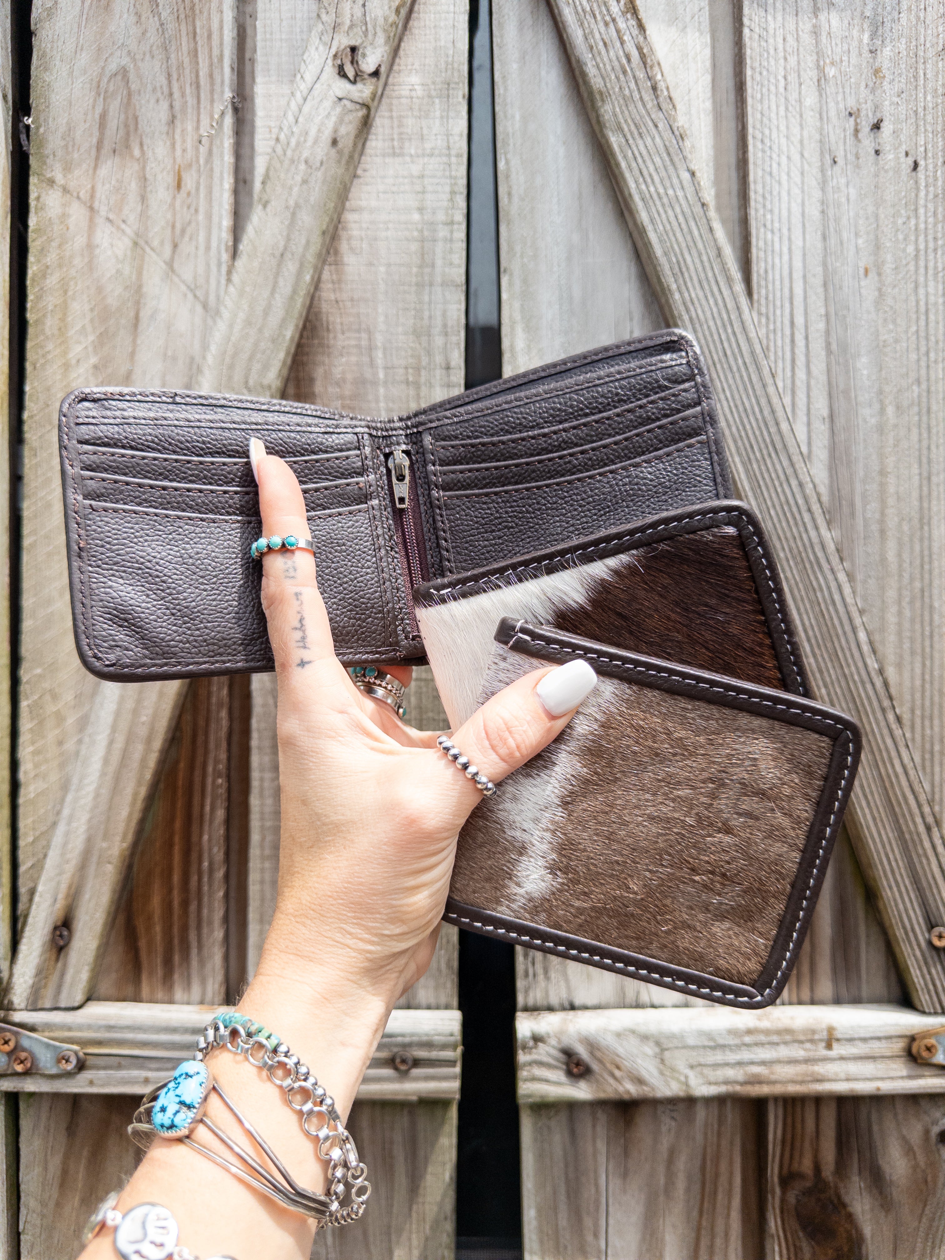 True Grit | Mens Cowhide Full Grain Leather Wallet
