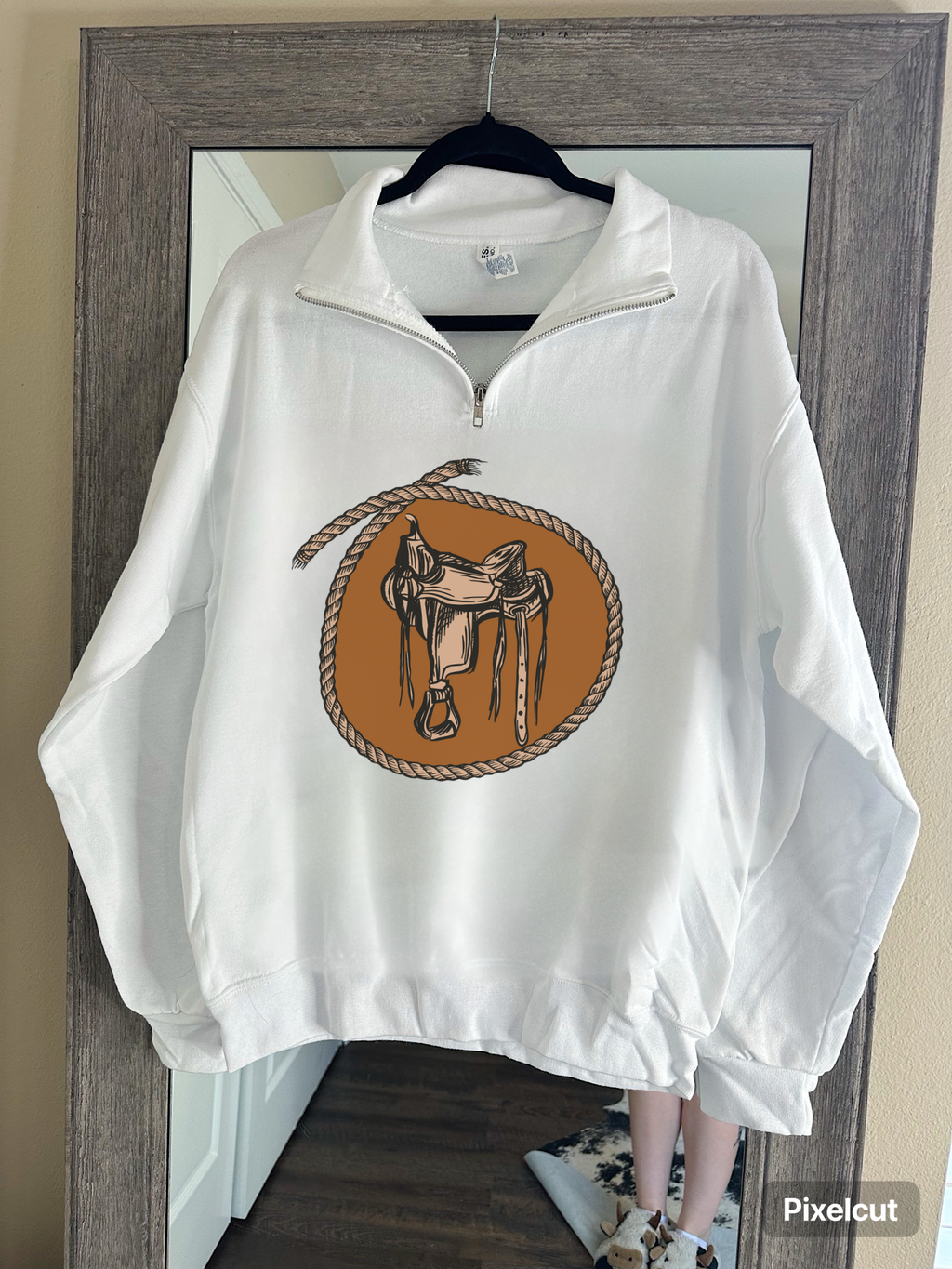 The Saddle Up Quarter Zip