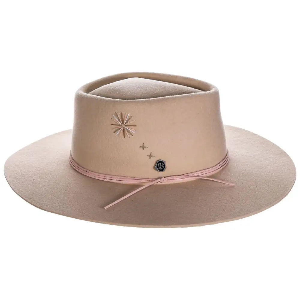 Biltmore Stella - Women's Wool Felt Wide Brim Fedora Hat