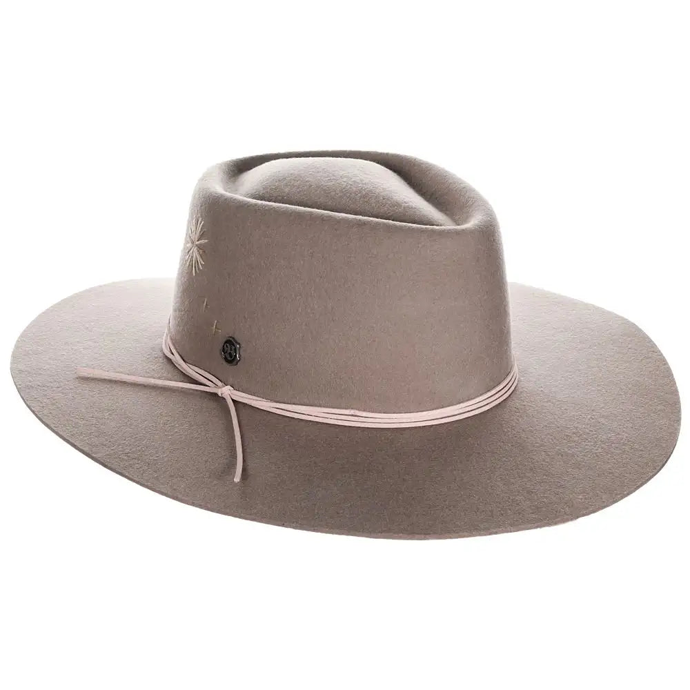 Biltmore Stella - Women's Wool Felt Wide Brim Fedora Hat