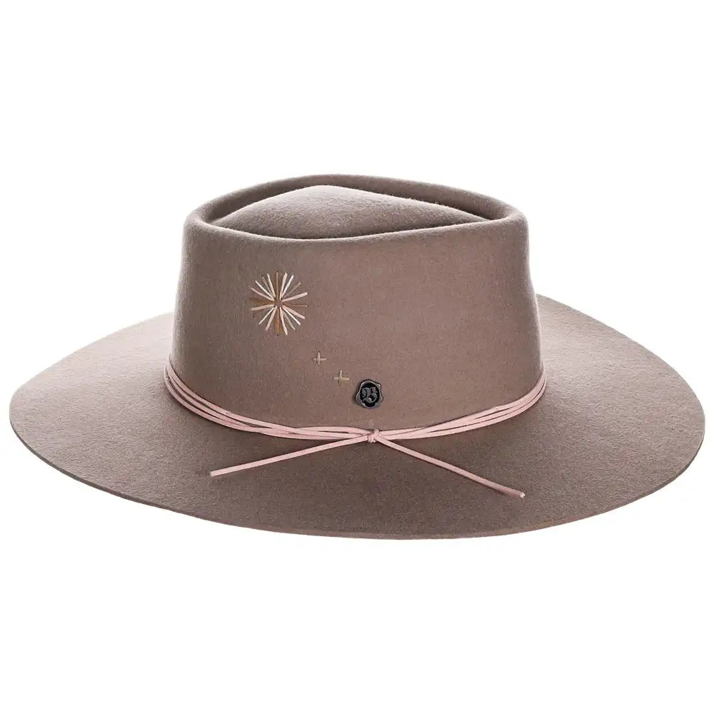 Biltmore Stella - Women's Wool Felt Wide Brim Fedora Hat
