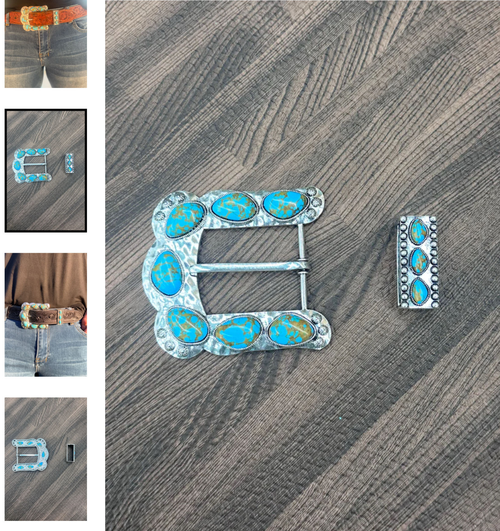 Buckle Up Belt Buckle