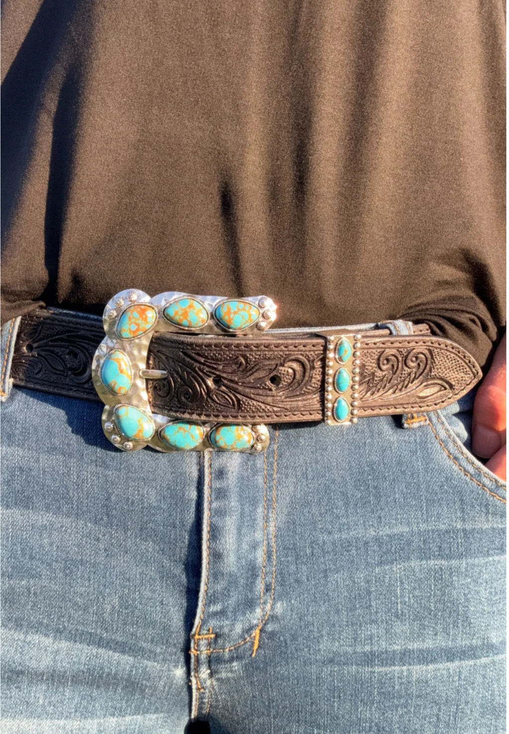 Buckle Up Belt Buckle