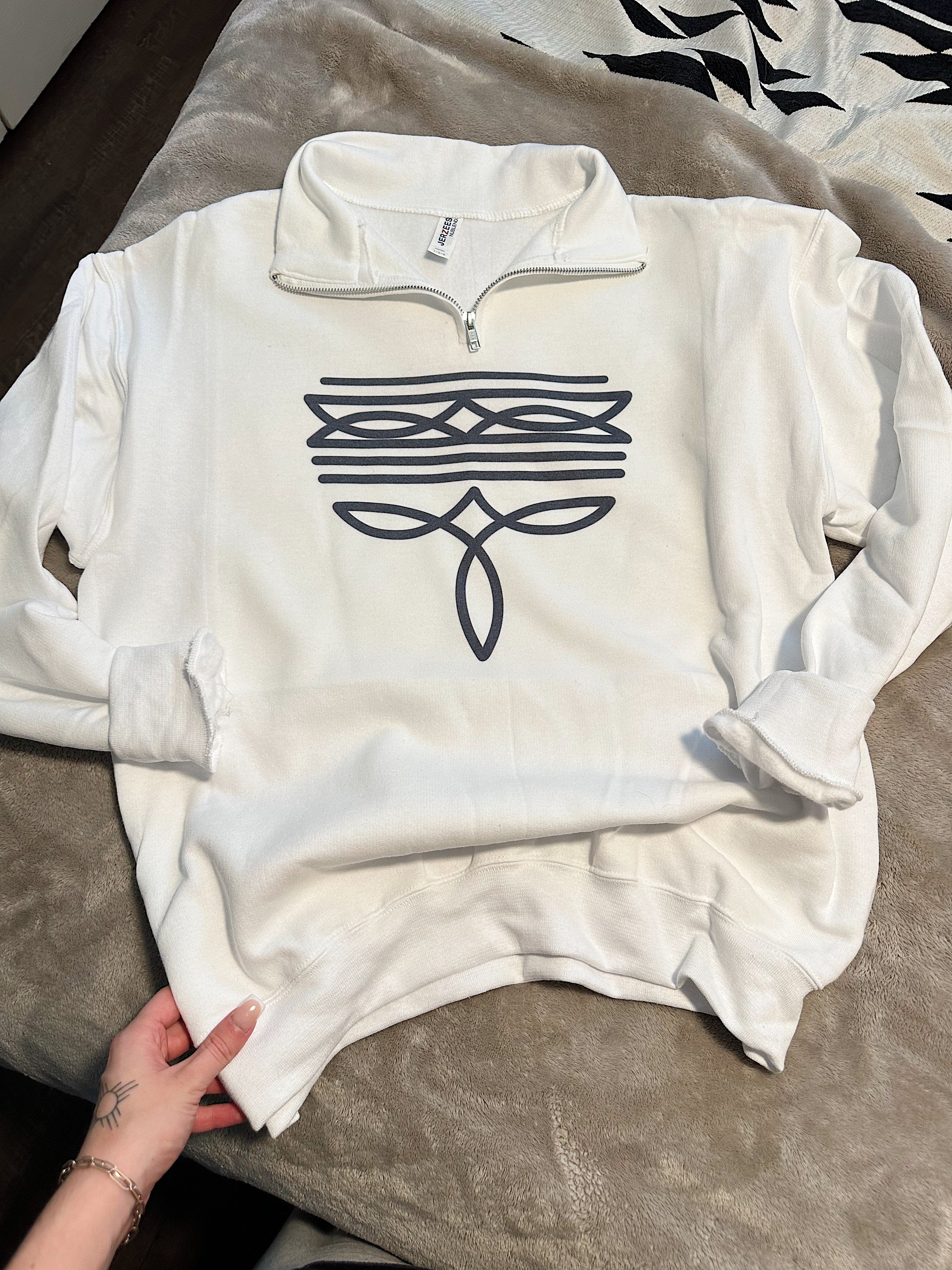 The Boot Stitch Quarter Zip