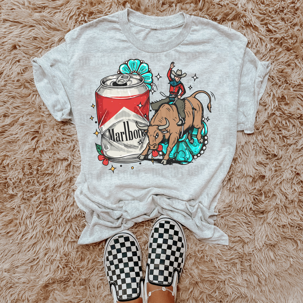 Cowboy Cluster TEE or CREWNECK