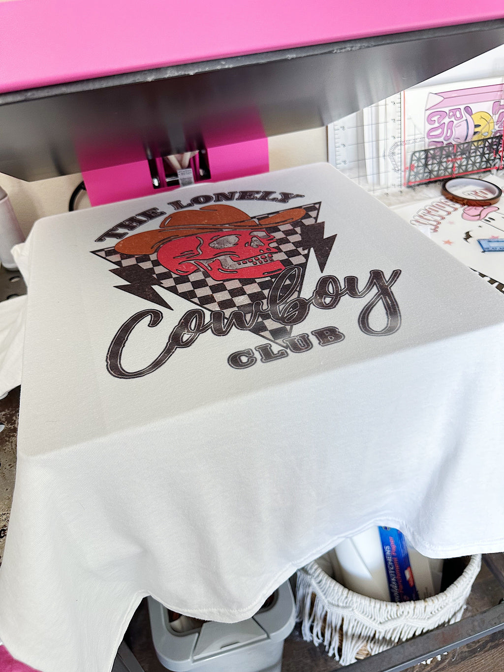Lonely Cowboy Club TEE or CREWNECK