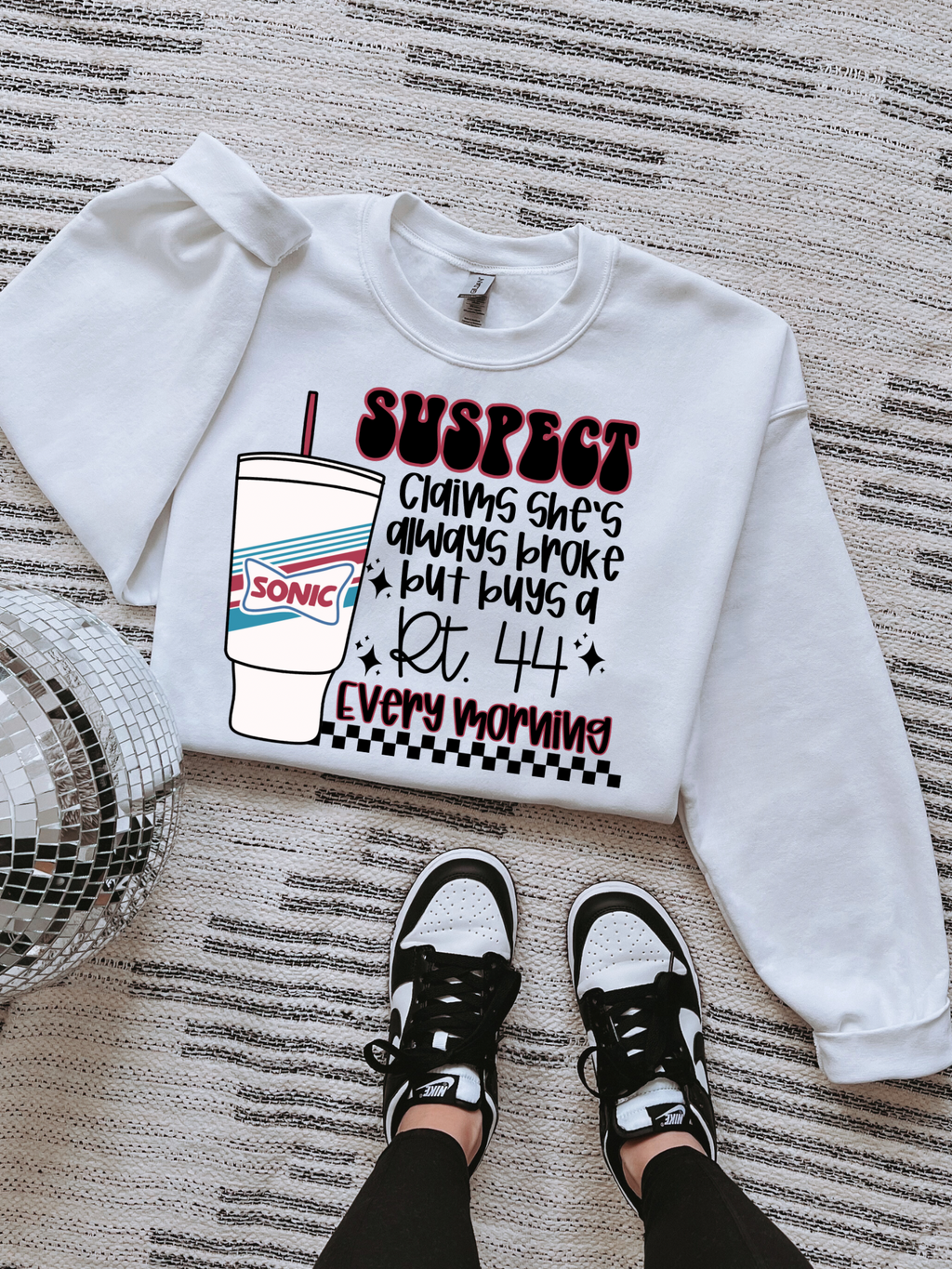 Route 44 TEE or CREWNECK