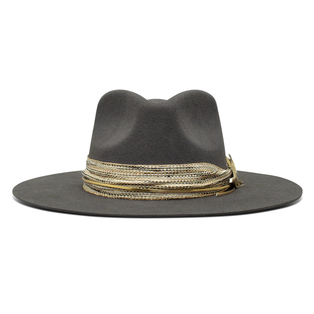 Charlie 1 Horse Smoke Ain't Clear - Wool Felt Cowgirl Hat