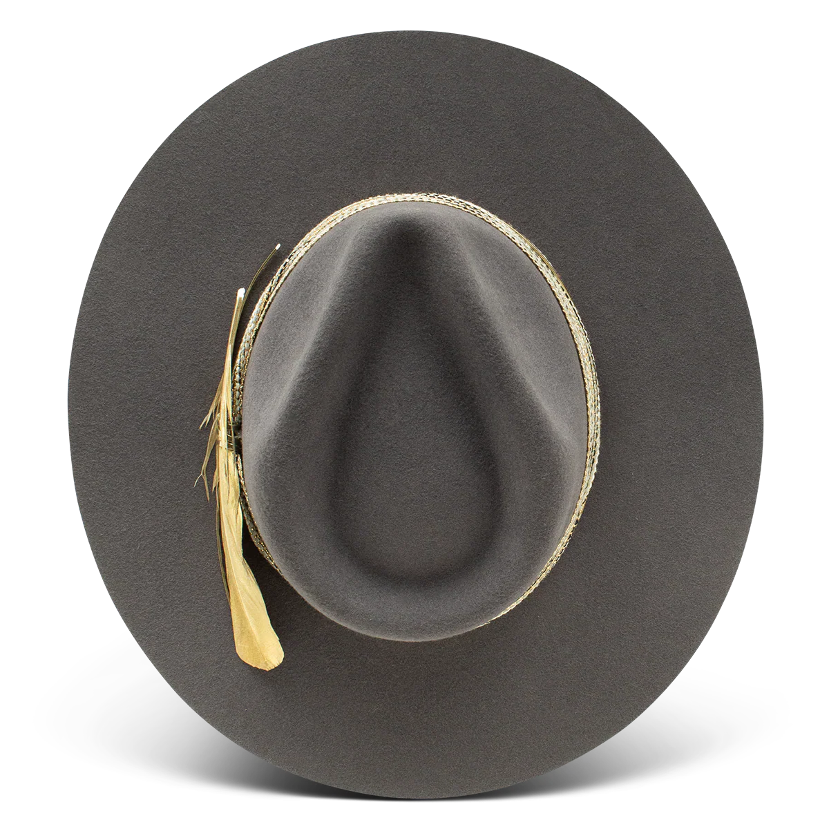 Charlie 1 Horse Smoke Ain't Clear - Wool Felt Cowgirl Hat