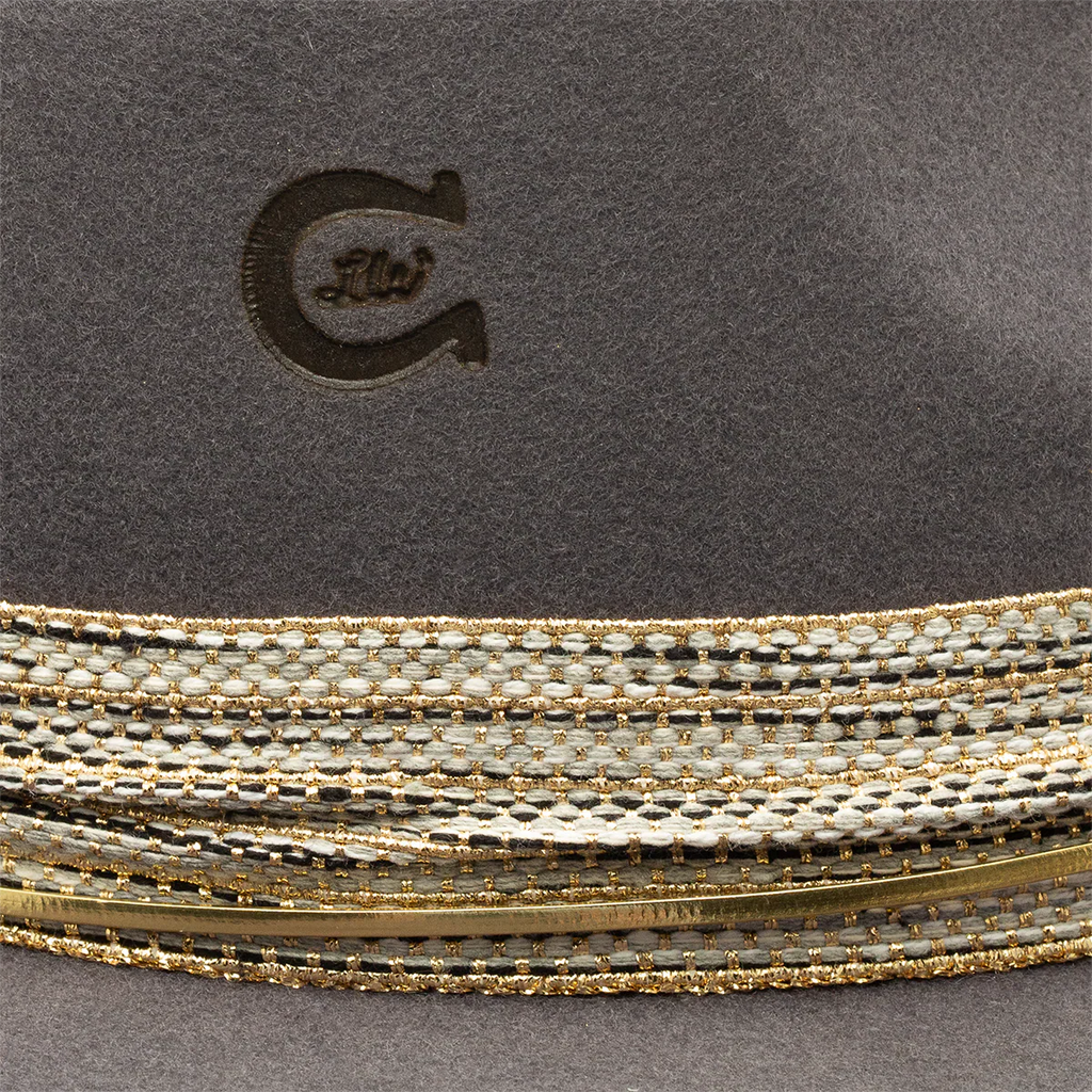 Charlie 1 Horse Smoke Ain't Clear - Wool Felt Cowgirl Hat