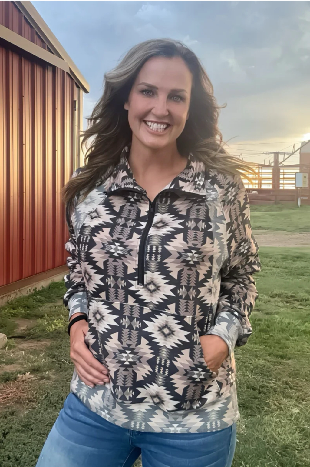 Canyon Echo Pullover