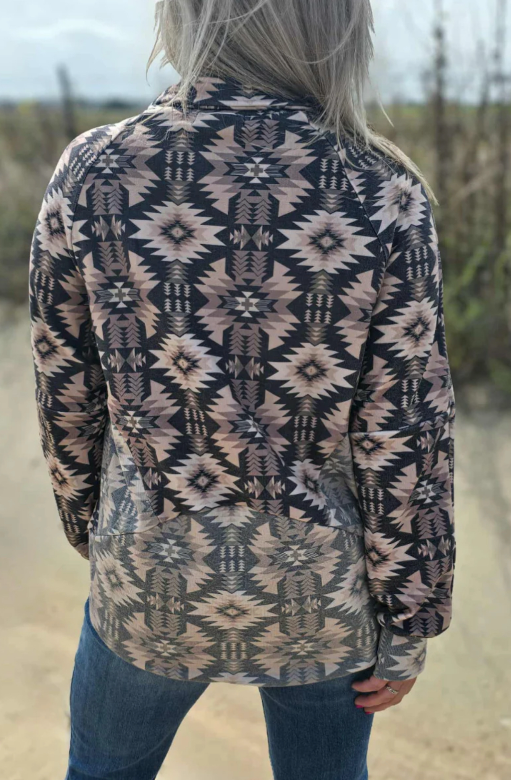 Canyon Echo Pullover
