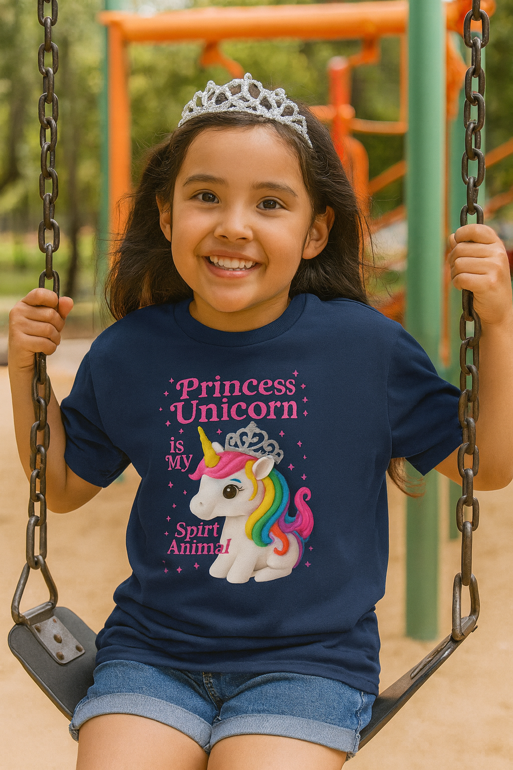 Princess Unicorn Kids Tee
