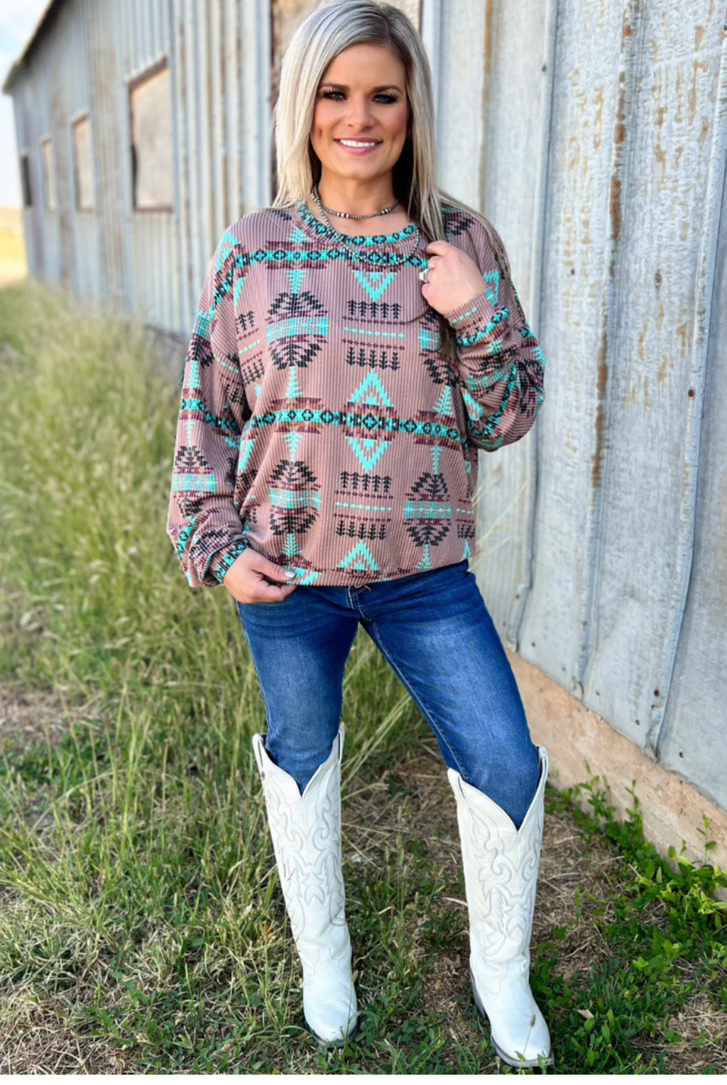 COLORADO SUNSET SWEATER