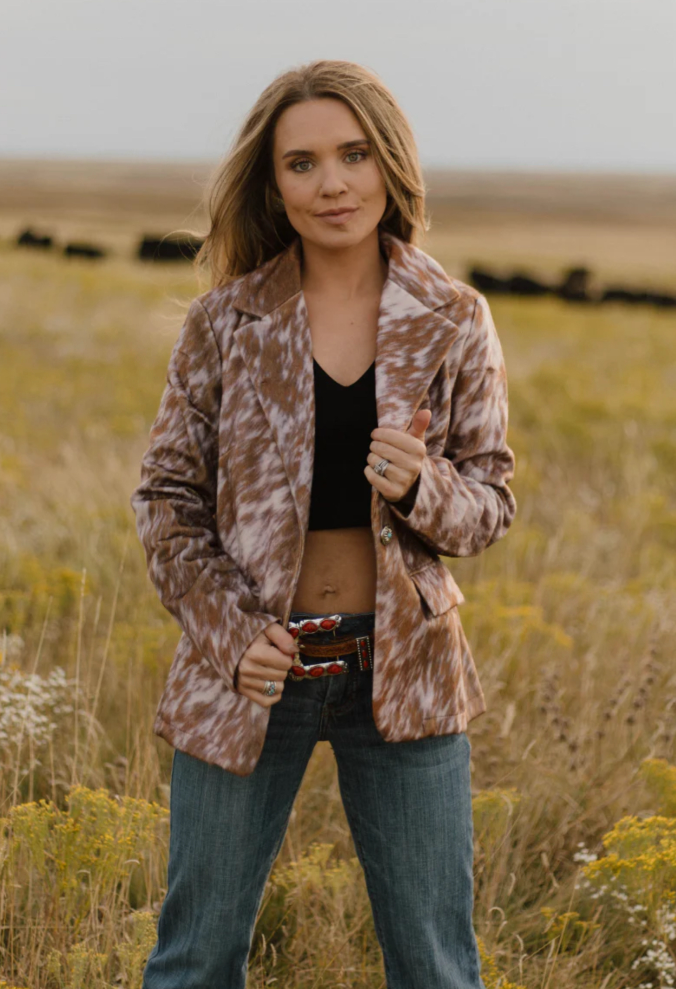 COWS COME HOME BLAZER