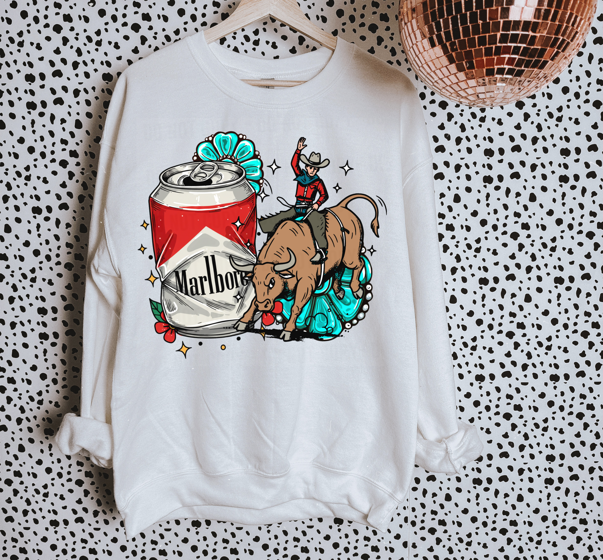 Cowboy Cluster TEE or CREWNECK