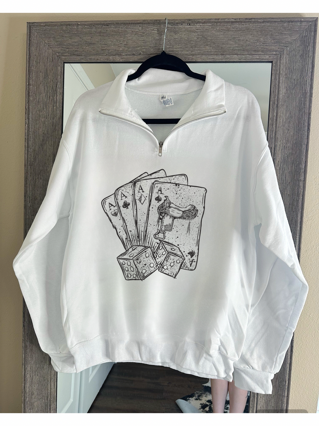 The Gambler Quarter Zip