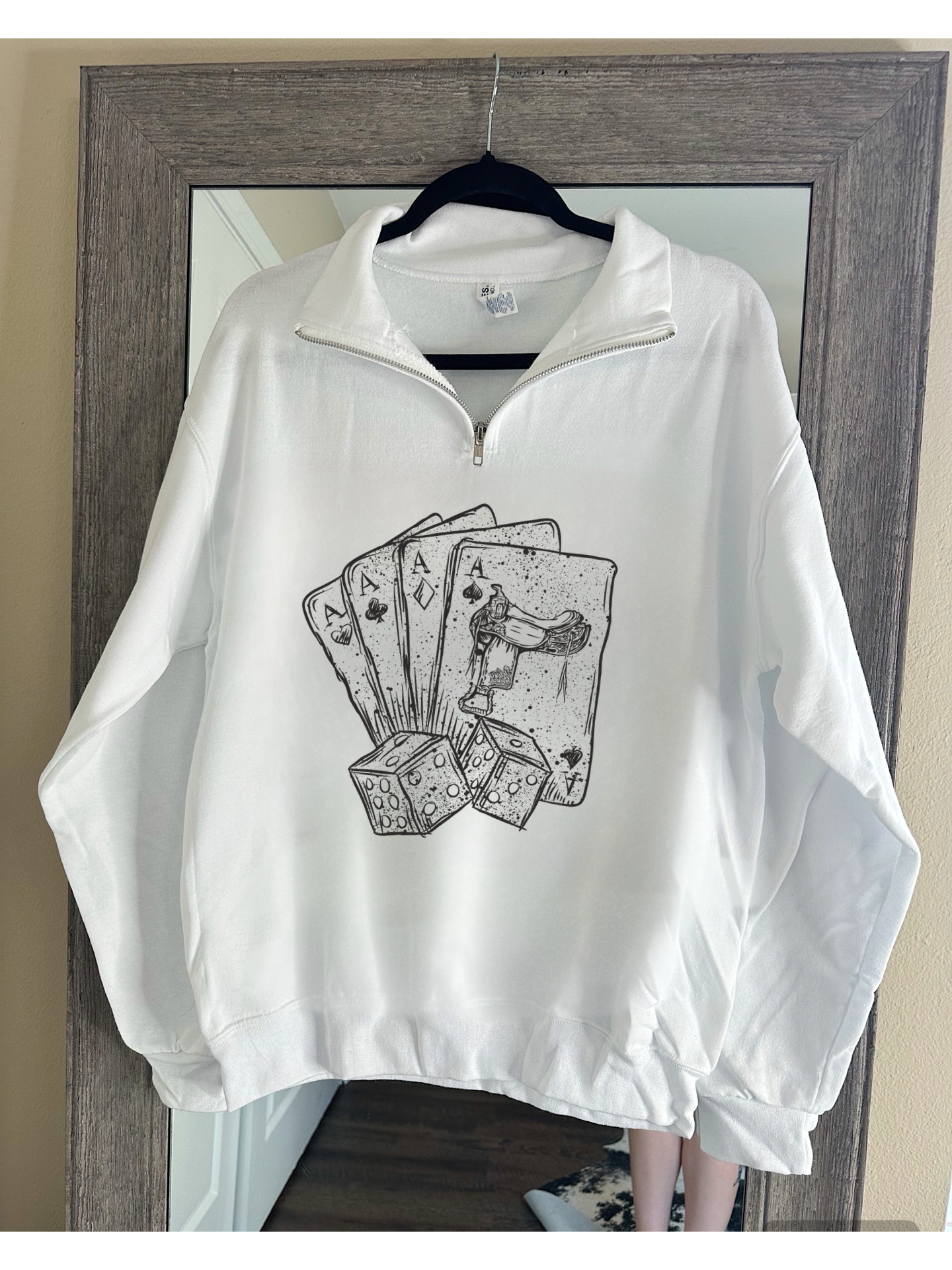 The Gambler Quarter Zip