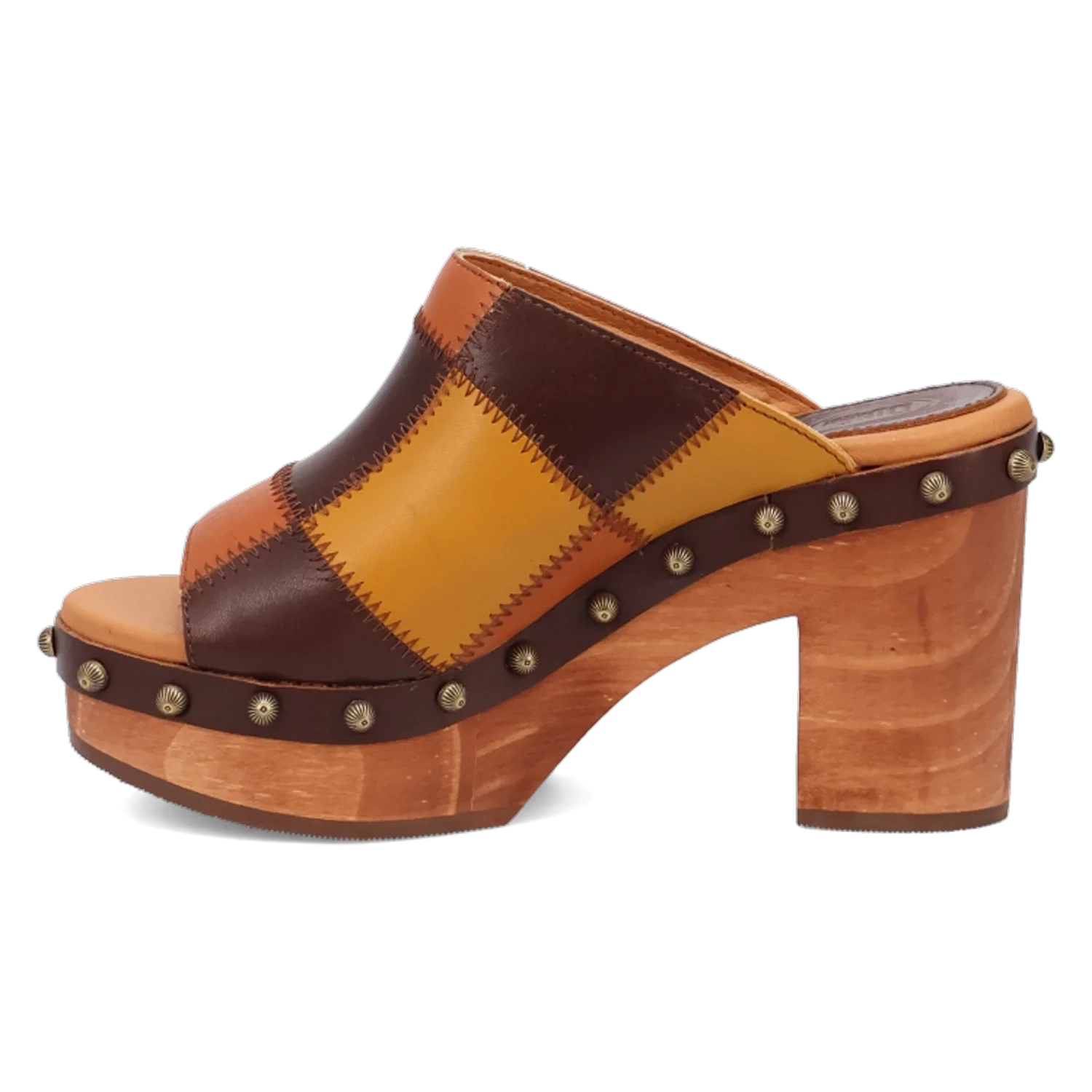 Dingo Mosaic - Women's Wooden Sandals