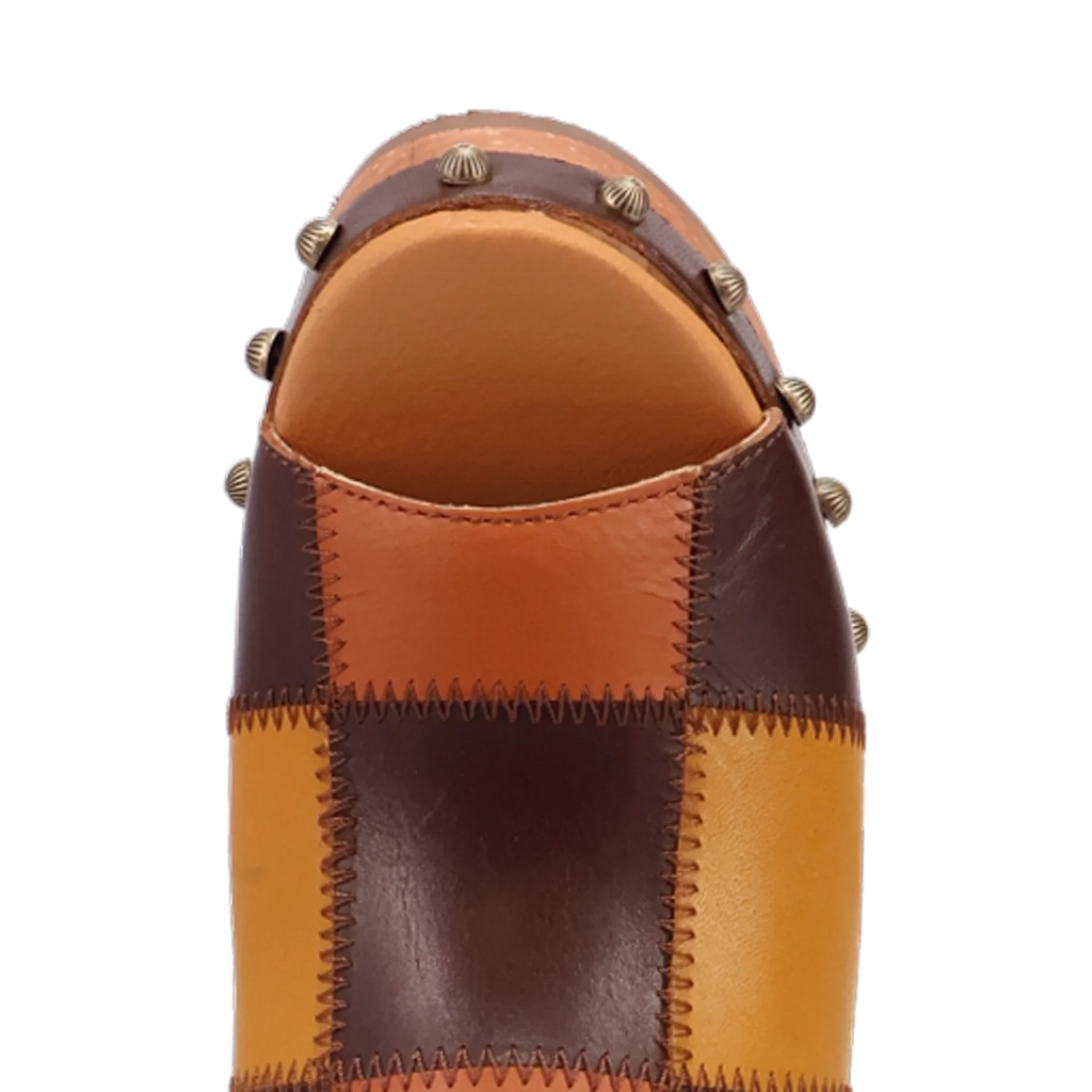 Dingo Mosaic - Women's Wooden Sandals