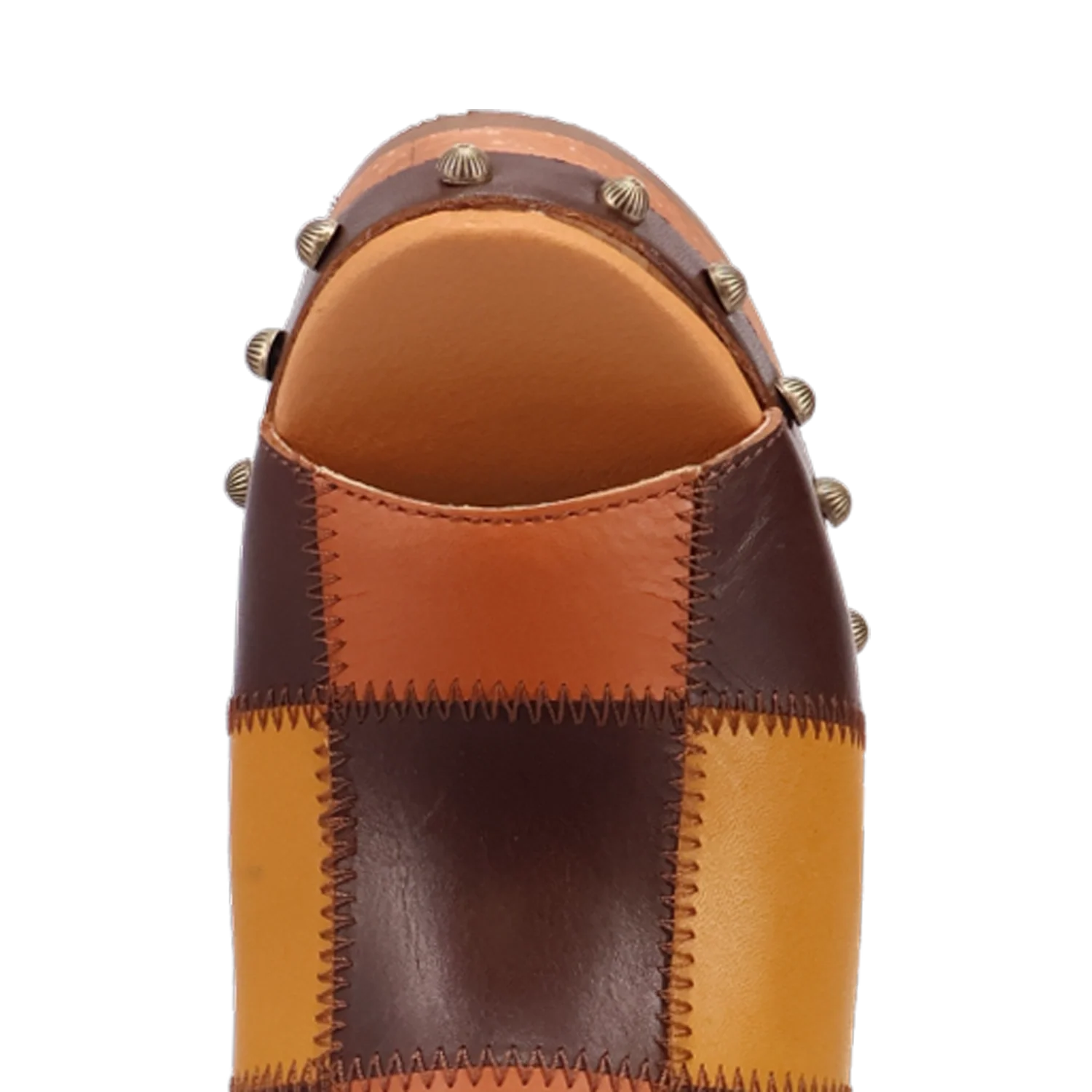 Dingo Mosaic - Women's Wooden Sandals