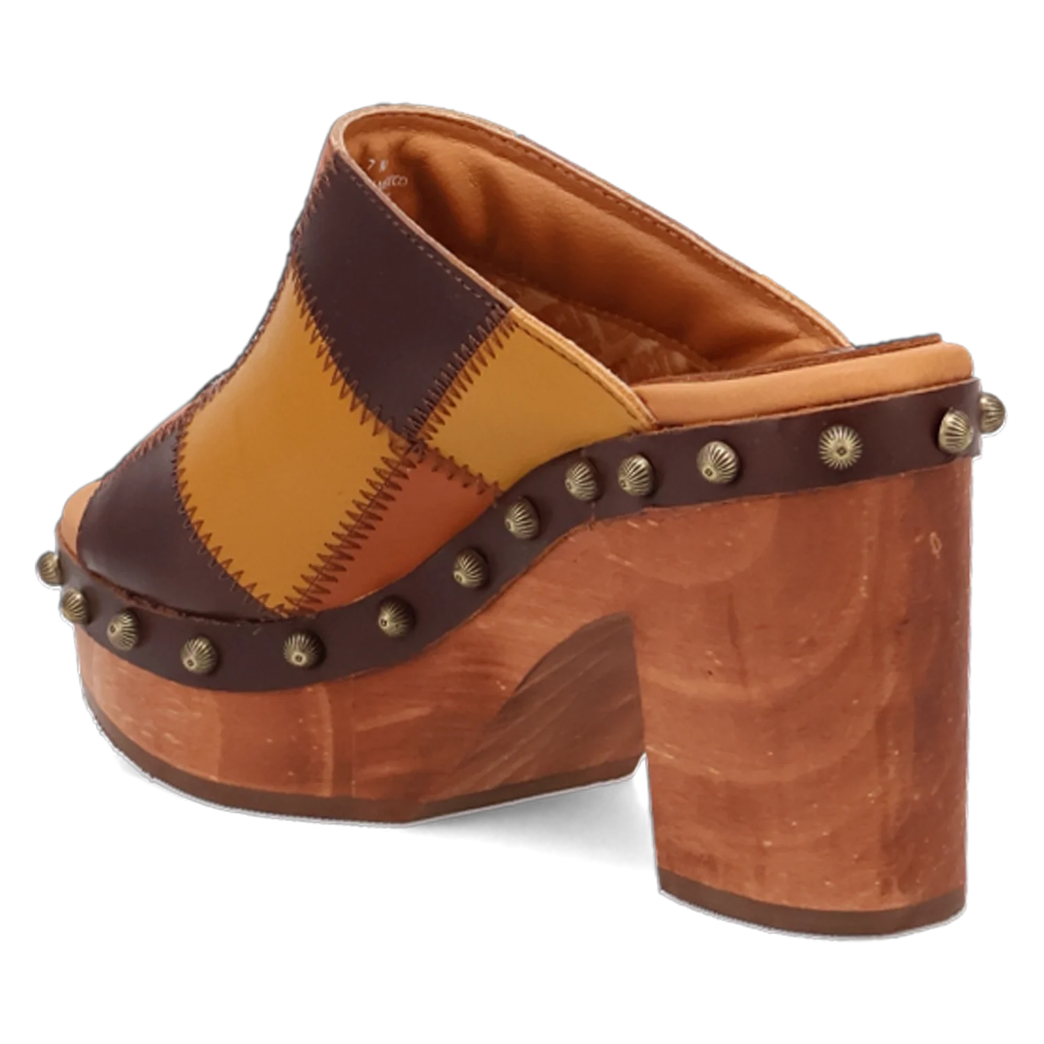 Dingo Mosaic - Women's Wooden Sandals