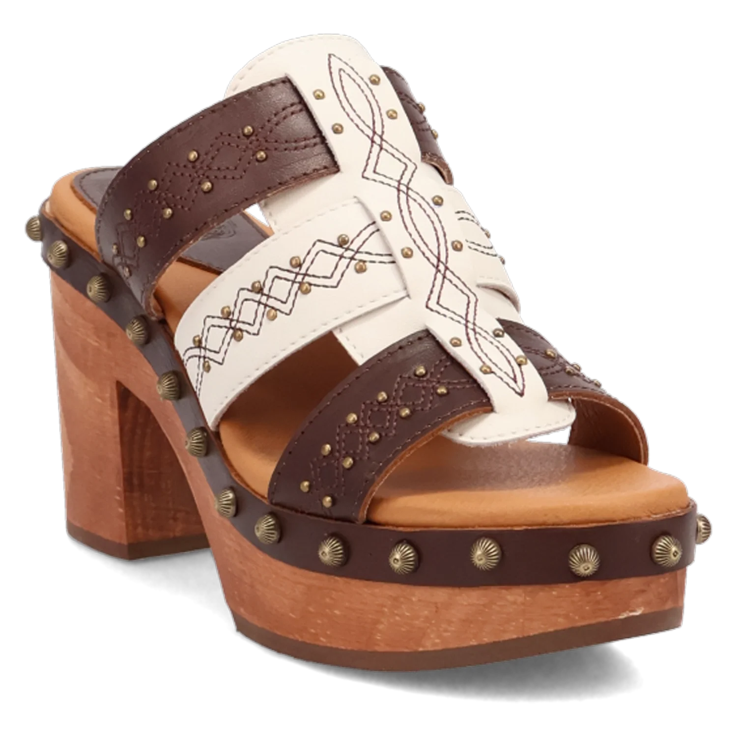 Dingo Chateau - Women's Wooden Sandals
