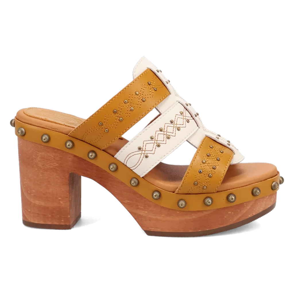 Dingo Chateau - Women's Wooden Sandals