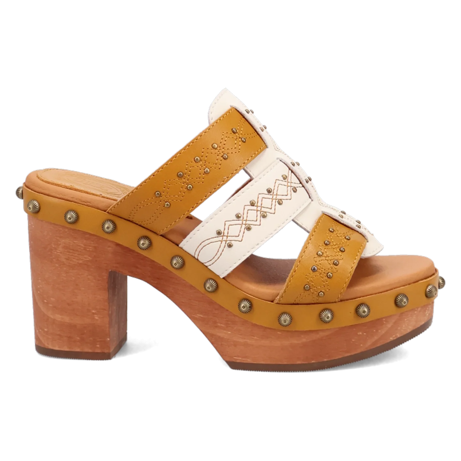 Dingo Chateau - Women's Wooden Sandals