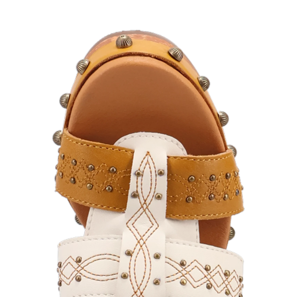 Dingo Chateau - Women's Wooden Sandals