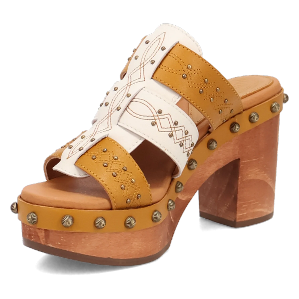Dingo Chateau - Women's Wooden Sandals