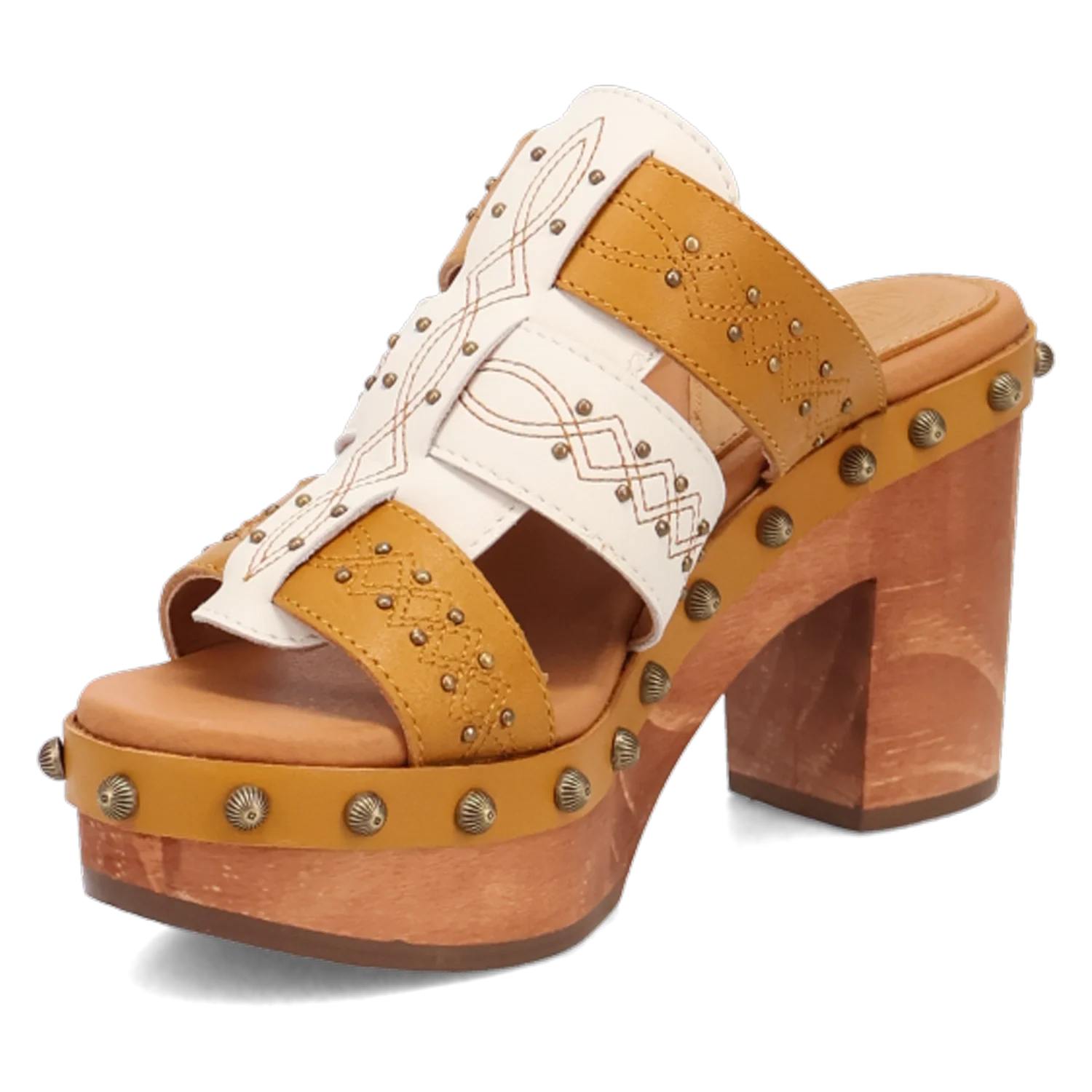 Dingo Chateau - Women's Wooden Sandals