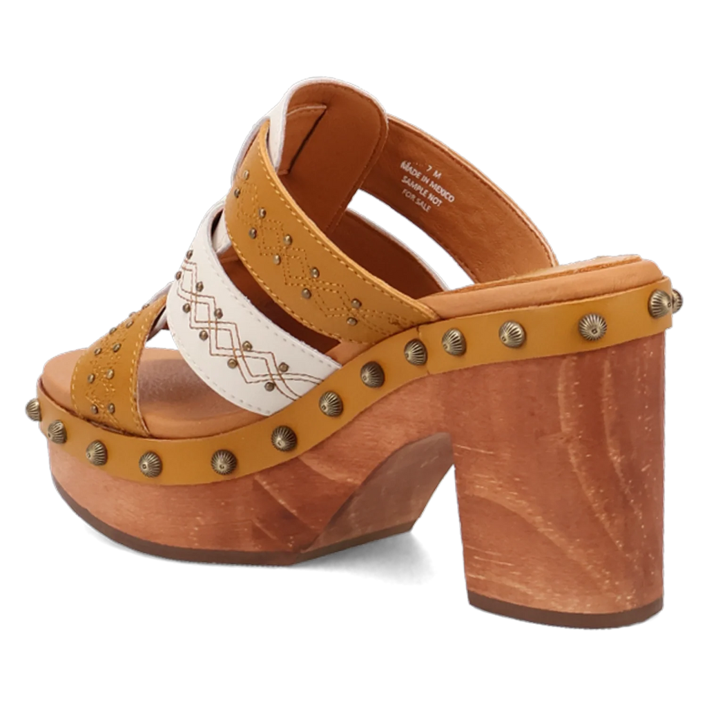 Dingo Chateau - Women's Wooden Sandals