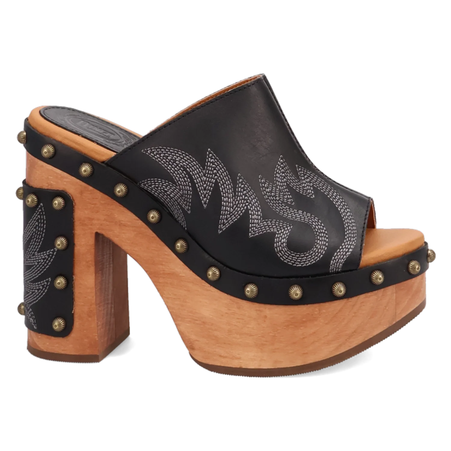 Dingo Free Spirit - Women's Wooden Sandals