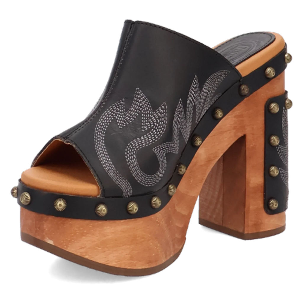 Dingo Free Spirit - Women's Wooden Sandals