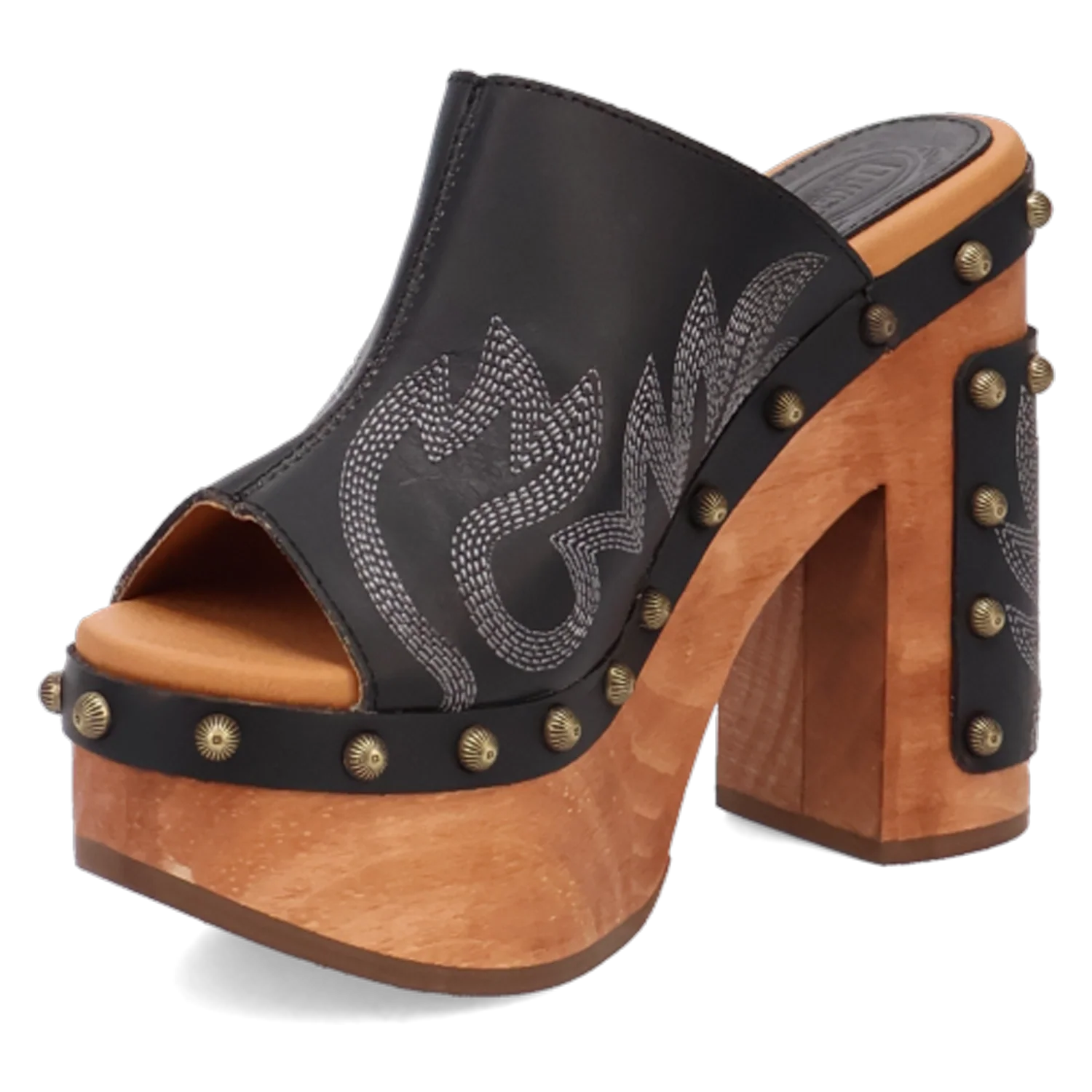 Dingo Free Spirit - Women's Wooden Sandals