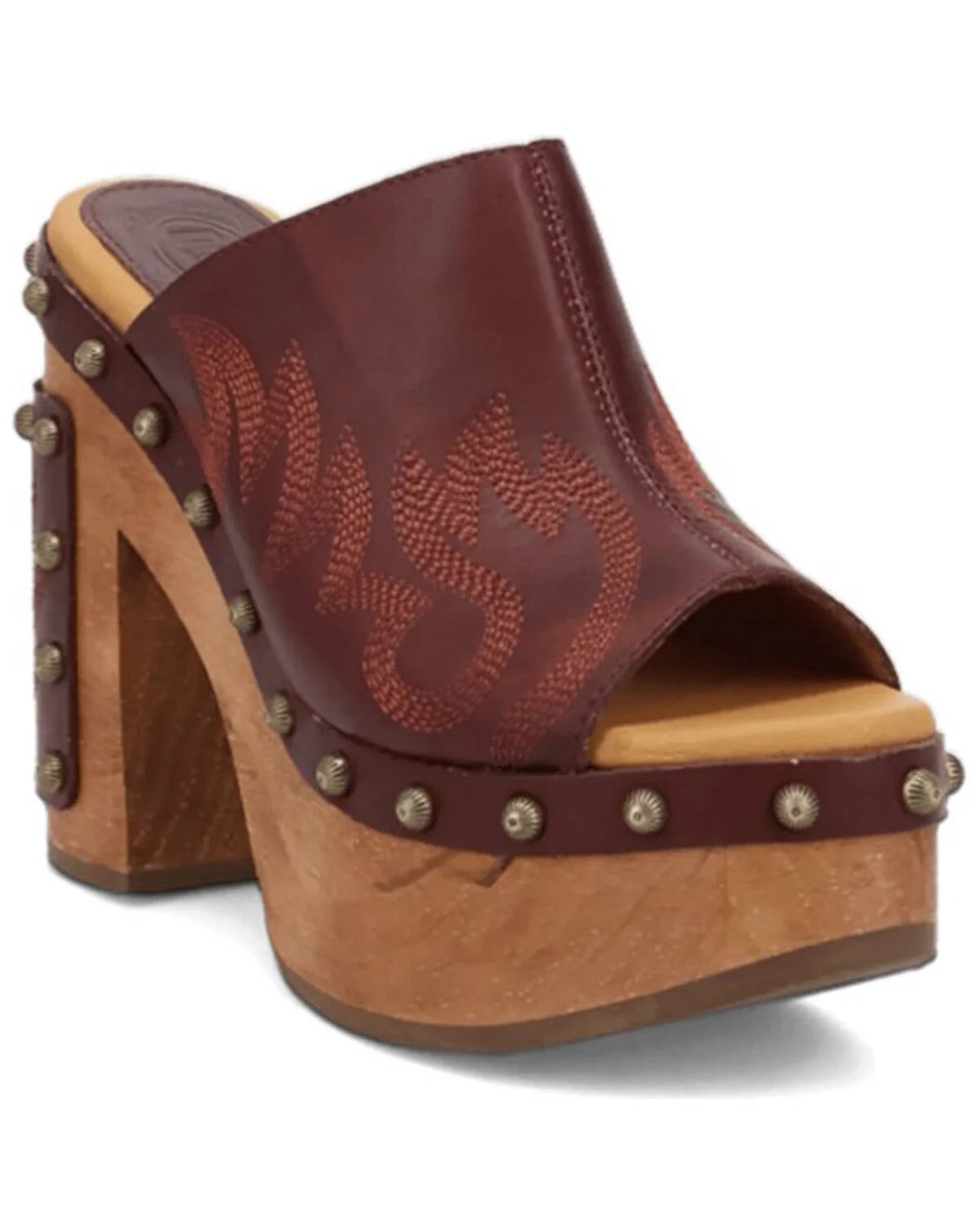 Dingo Free Spirit - Women's Wooden Sandals
