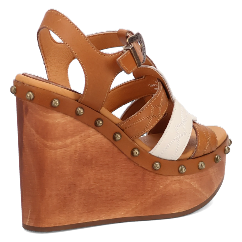 Dingo Cosmo - Women's Wooden Sandals