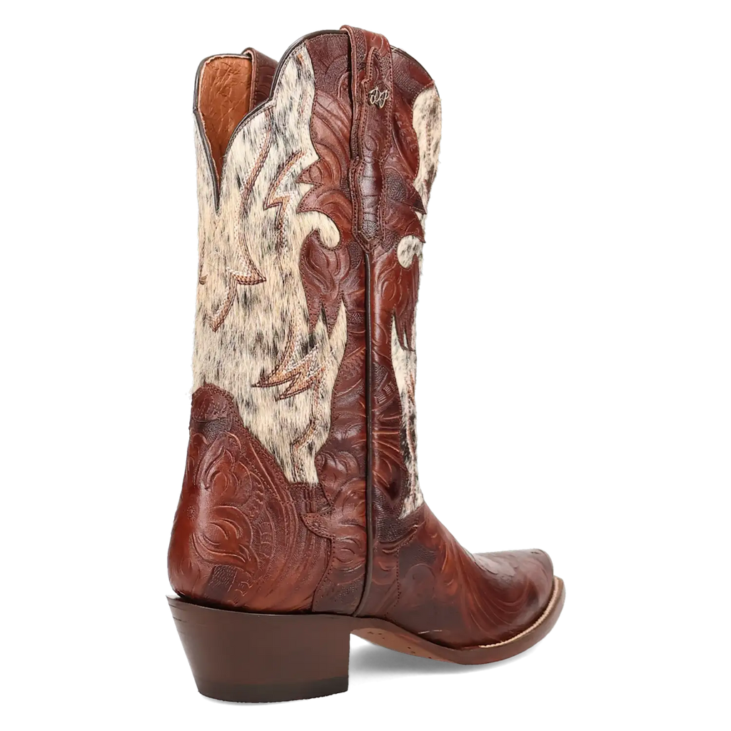 Dan Post Andrinna - Women's Leather Hair-On Cowgirl Boots