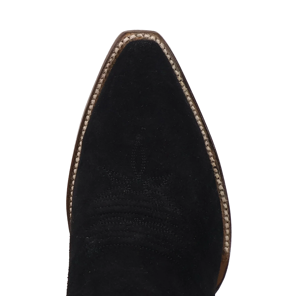 Dan Post Cowgirl Chic - Women's Suede Leather Cowgirl Boots