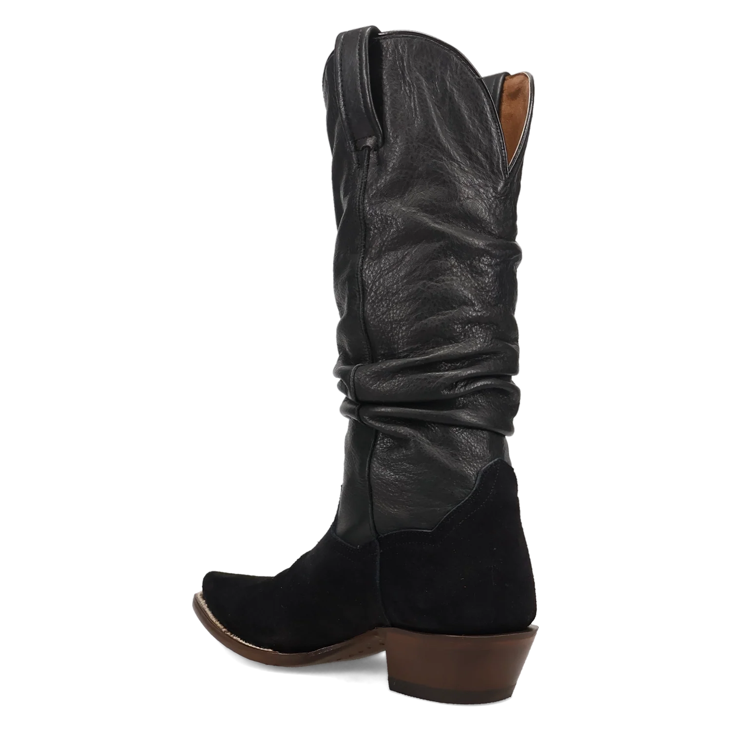 Dan Post Cowgirl Chic - Women's Suede Leather Cowgirl Boots