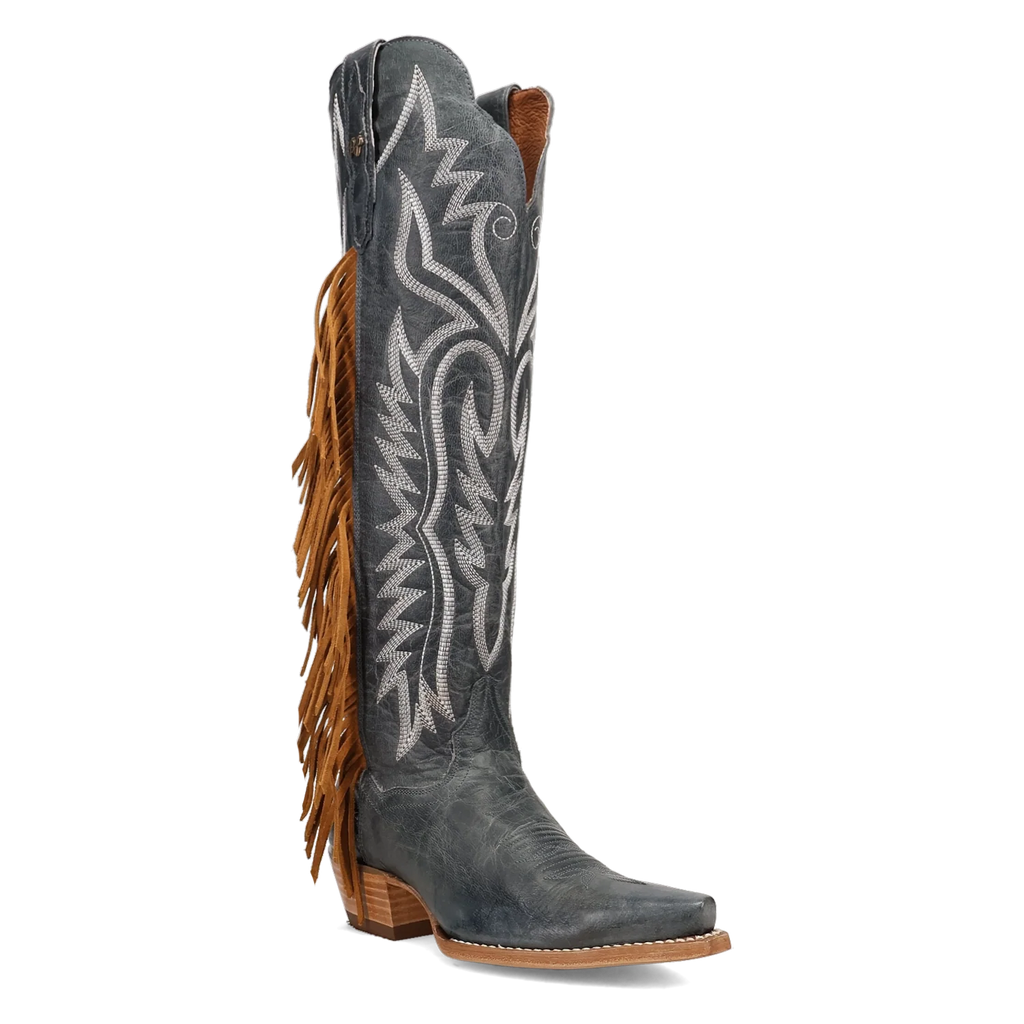 Dan Post Prairie Dancer - Women's Leather Cowgirl Boots