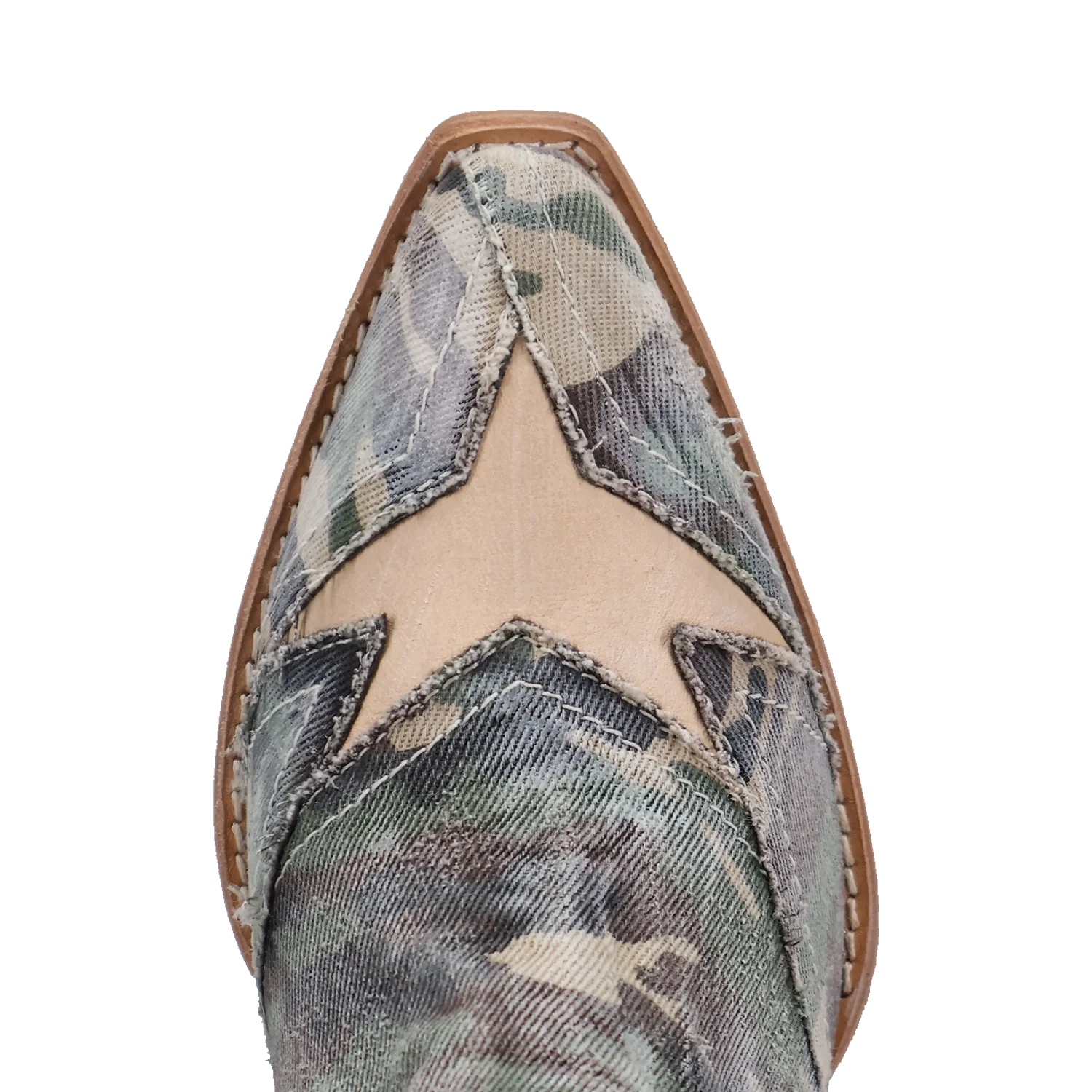 Dan Post Stardust - Women's Denim Cowgirl Booties