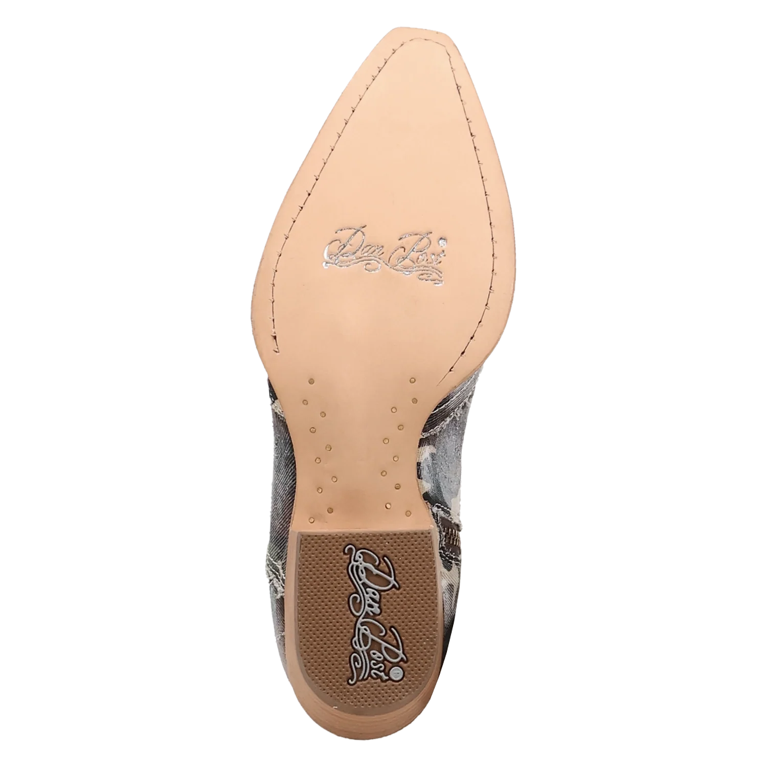 Dan Post Stardust - Women's Denim Cowgirl Booties