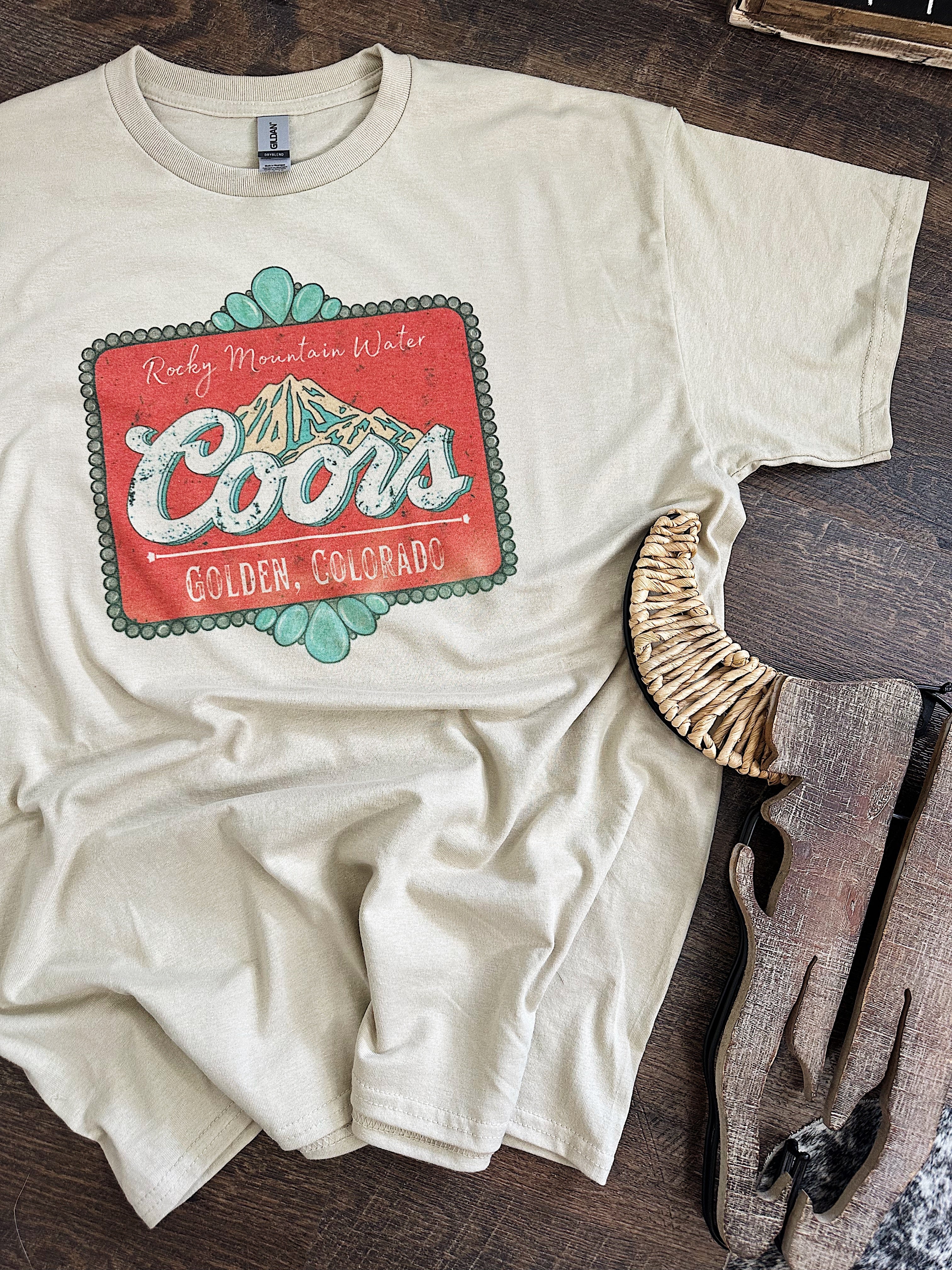 Rocky Mountain Water TEE or CREWNECK