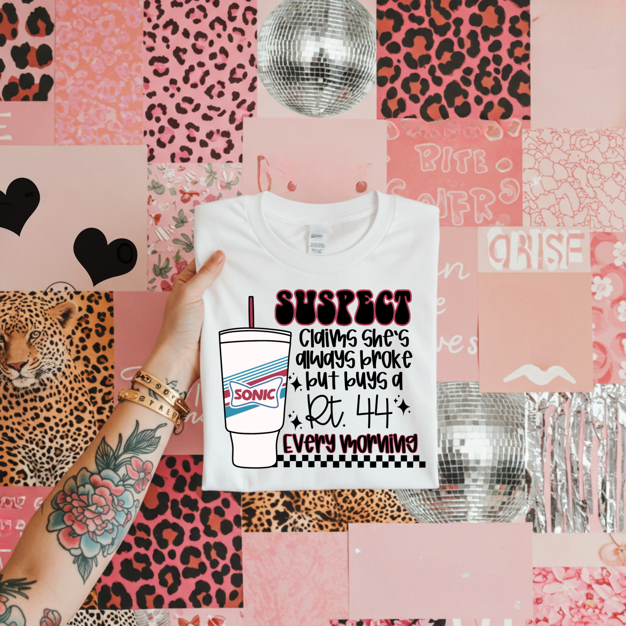 Route 44 TEE or CREWNECK