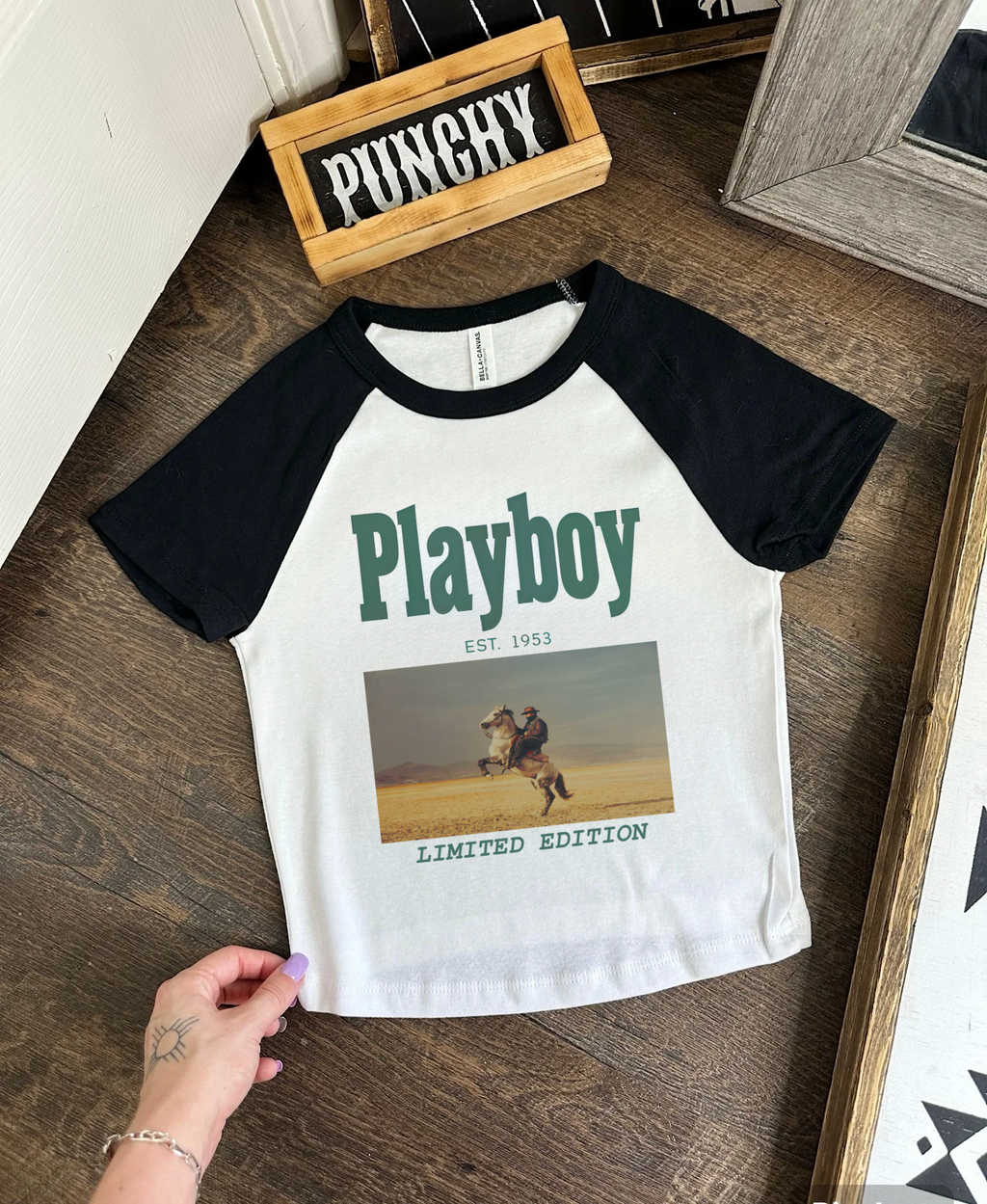 PlayCowBoy Baby Tee