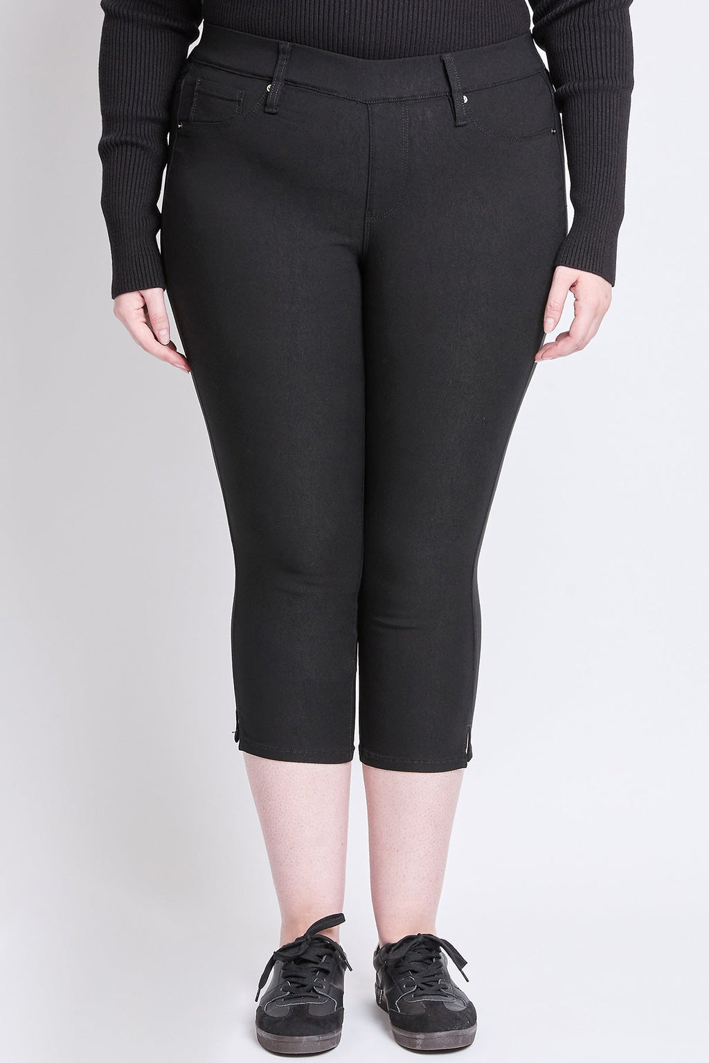 Women's Plus Hyperstretch Capri