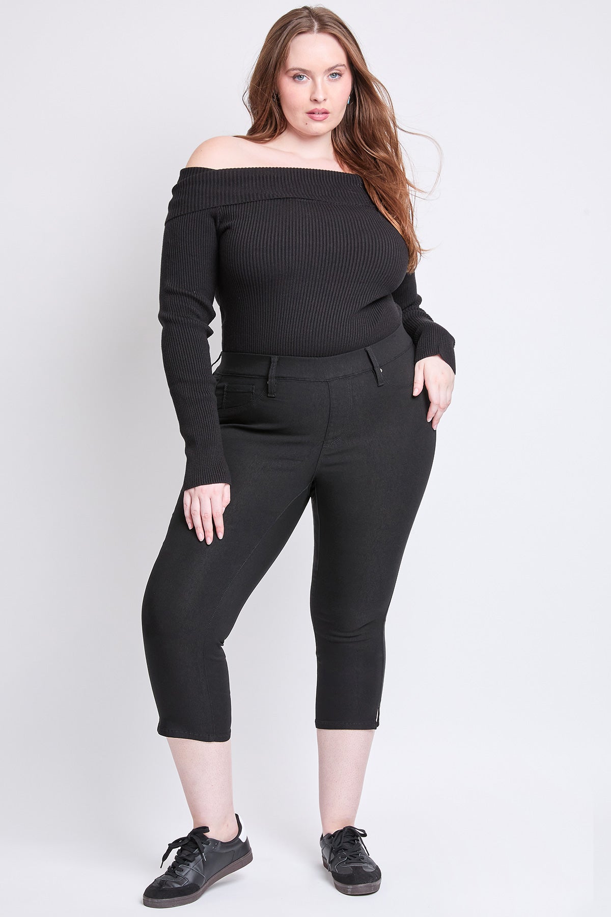 Women's Plus Hyperstretch Capri