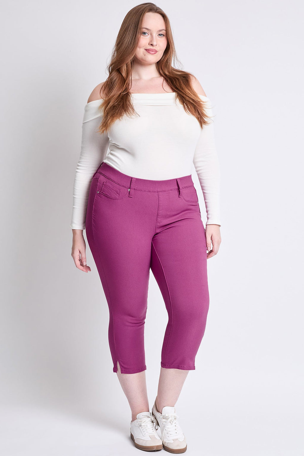 Women's Plus Hyperstretch Capri